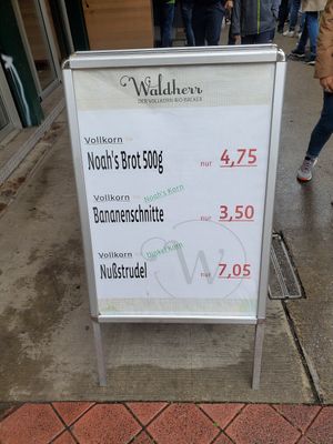  at Waldherr - Naschmarkt in Vienna