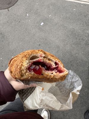 Croissant  at Waldherr - Naschmarkt in Vienna