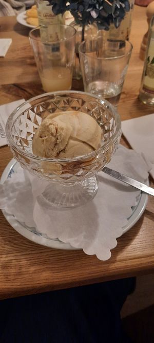 Toffee-Eis at Oomes Hüs in Norddorf