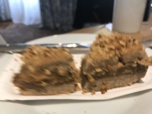 Apple strudel  at Waldherr in Vienna