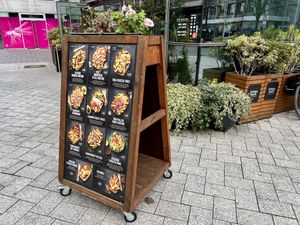 outside  at Frittenwerk - Holzgraben in Aachen