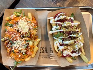 vegan fries  at Frittenwerk - Holzgraben in Aachen