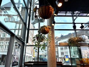 inside  at Frittenwerk - Holzgraben in Aachen