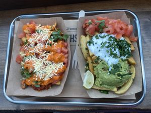 Bollofritten und Tjuana  at Frittenwerk - Holzgraben in Aachen