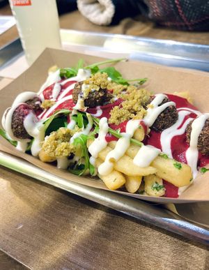   at Frittenwerk - Holzgraben in Aachen