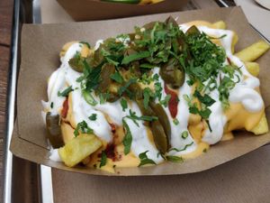 Chili Cheese Fries at Frittenwerk - Holzgraben in Aachen