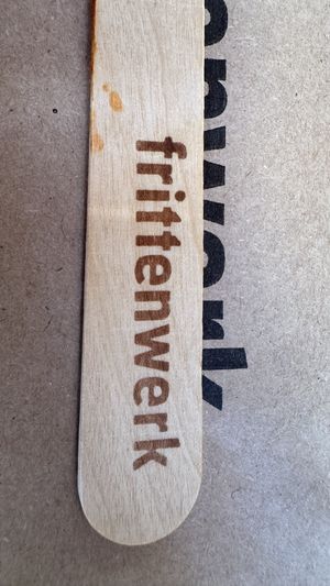   at Frittenwerk - Holzgraben in Aachen