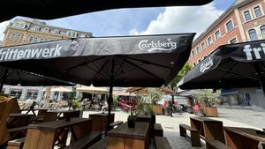   at Frittenwerk - Holzgraben in Aachen