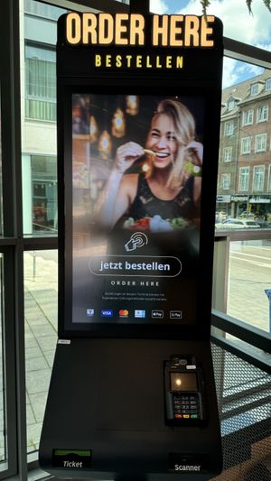   at Frittenwerk - Holzgraben in Aachen