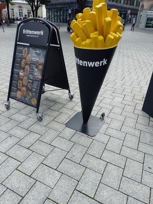  at Frittenwerk - Holzgraben in Aachen