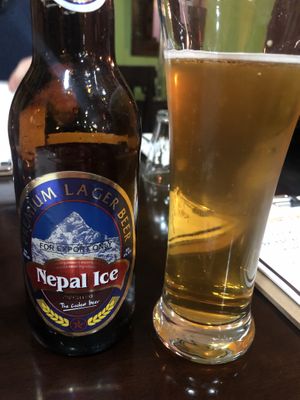 Nepalese Beer at The Mustang in Farrer