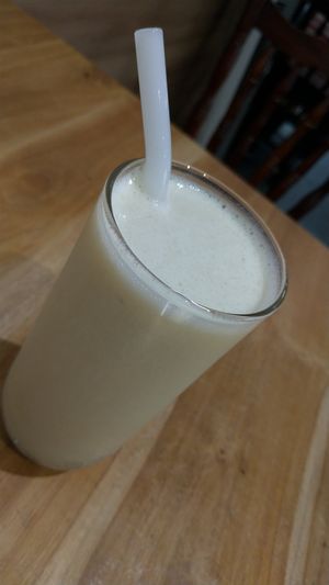 Mungbean+Job's tear+Oatly at Vegan Daily 半半食室 - BànBan Shí Shì in Taichung