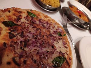 Tasty nan ! at Rasa in North London