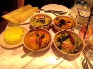  at Rasa in North London