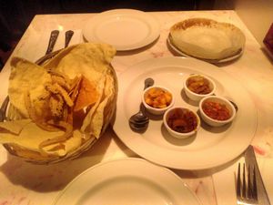  at Rasa in North London