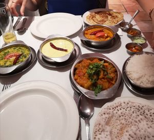 Vegan/Veggie Feast at Rasa in North London
