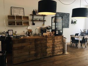 main bar at Tez Mozna in Poznan