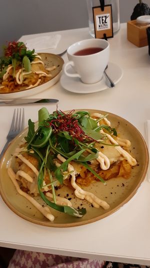 danie dnia: zapiekanka at Tez Mozna in Poznan