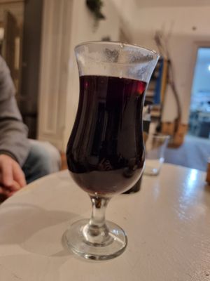 Mulled wine (with agave instead of honey) at Tez Mozna in Poznan