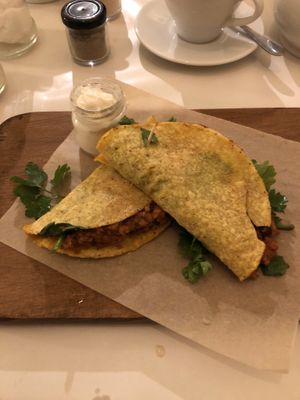 tacos at Tez Mozna in Poznan