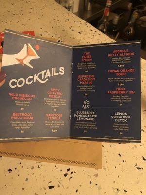 Great drinks! at Farès in Lisbon