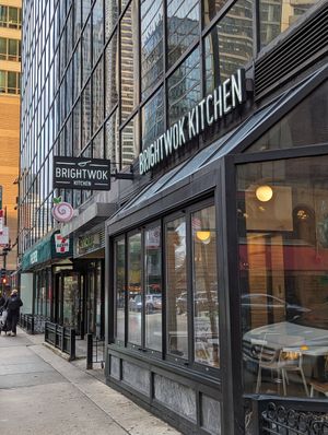  at Brightwok Kitchen - River North in Chicago