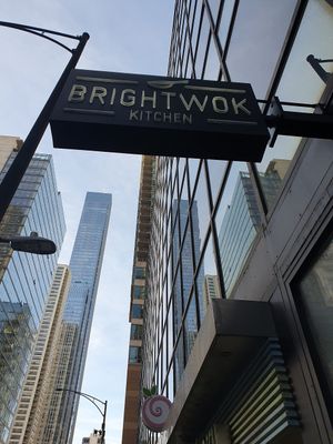 Outside at Brightwok Kitchen - River North in Chicago