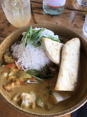 curry  at De Marlijn in Schiermonnikoog