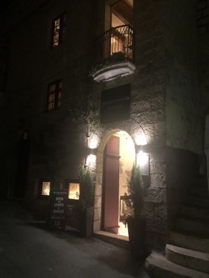 Outside at Maldonado Bistro in Ir-rabat Ghawdex