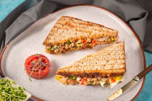 Trendy Triplets at La Cane Bistro in Mumbai