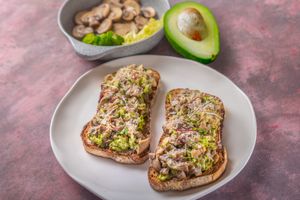 Avocado Avalanche at La Cane Bistro in Mumbai