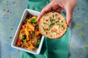 Farmers Pasta at La Cane Bistro in Mumbai