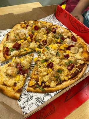 Tofu over Vegan Cheese at La Cane Bistro in Mumbai