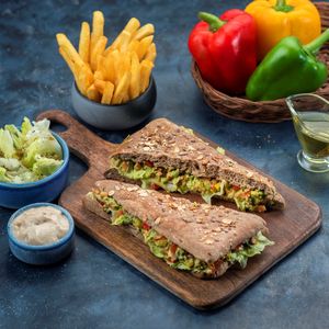 Trendy Triplets at La Cane Bistro in Mumbai