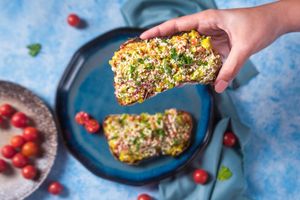 Avocado Avalanche at La Cane Bistro in Mumbai