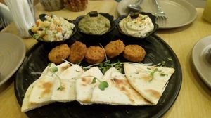  at La Cane Bistro in Mumbai