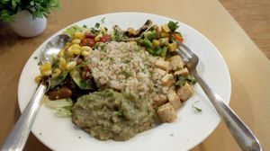  at La Cane Bistro in Mumbai