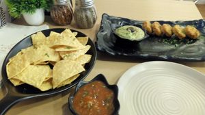  at La Cane Bistro in Mumbai