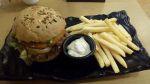  at La Cane Bistro in Mumbai