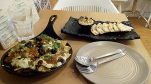  at La Cane Bistro in Mumbai