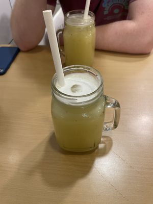 Coconut based drinks  at La Cane Bistro in Mumbai