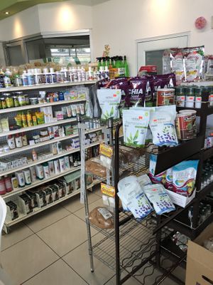 Nice assortment of items in this little place. Vegan ice cream and Gardein items.  at Marie Health Food in Hatillo