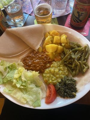   at Lalibela Ethiopian in Frankfurt