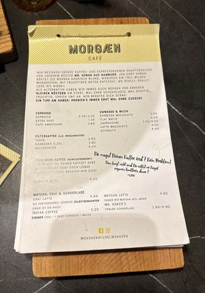   at MORGÆN in Wilhelmshaven