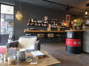 Sitzplätze innen at MORGÆN in Wilhelmshaven