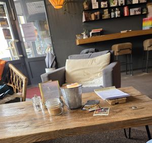 Tischdeko at MORGÆN in Wilhelmshaven