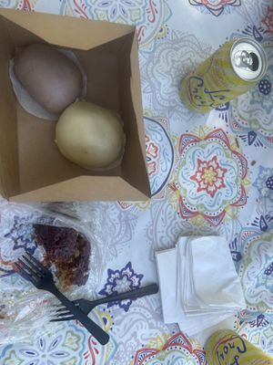 Buns and fang roll crazy weird, but loved it!!  at Tofu 101 in Bellevue