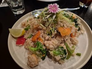 Thai fried rice $18.90: tasty at Hanuman Thai in Hoppers Crossing