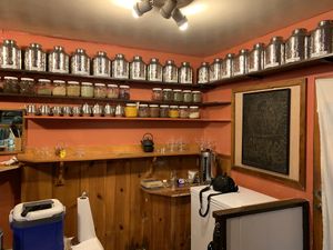 Tea options  at Nam Sen Teahouse in Bisbee