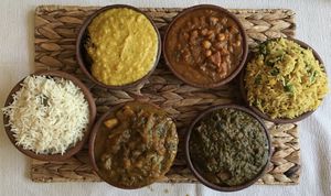 Takeaway option  at Indian Box in Santiago